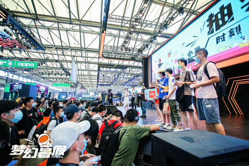 小米游戏“酷玩一夏”CJ之旅完美谢幕 万份好礼悉数送出 小米游戏“酷玩一夏”CJ之旅完美谢幕 万份好礼悉数送出