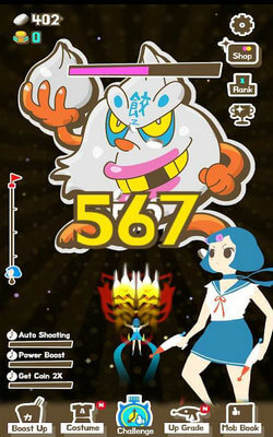 美少女大战恶龙