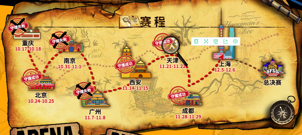 魔都收官之战 《街头篮球》SFSA上海站报名开启 魔都收官之战 《街头篮球》SFSA上海站报名开启