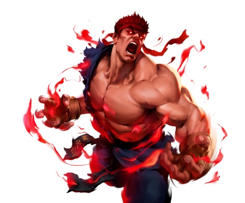 街霸对决全新S杀意隆和S释芝安登场!暗与光の对决来袭! 街霸对决全新S杀意隆和S释芝安登场!暗与光の对决来袭!