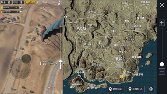 和平精英沙漠地图怎么活到最后双排打法攻略