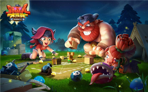 《野蛮人大作战》寒冬已至，野蛮冬至活动开启