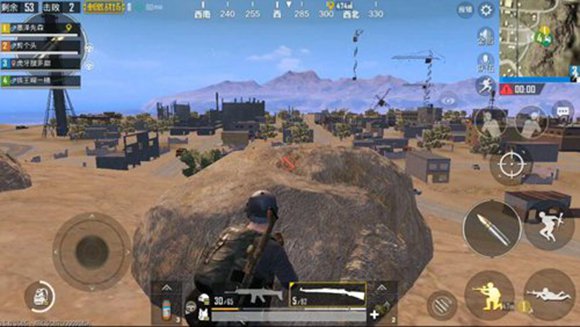 和平精英沙漠地图枪械推荐枪械配件推荐