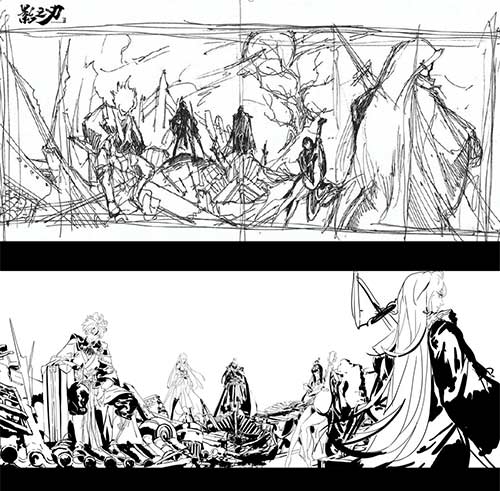 《影之刃3》美术总监分享设计:为影境江湖赋予灵魂和意志 《影之刃3》美术总监分享设计:为影境江湖赋予灵魂和意志