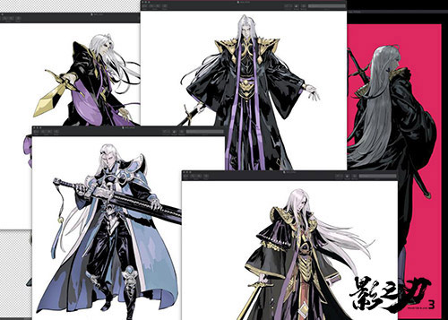 《影之刃3》美术总监分享设计:为影境江湖赋予灵魂和意志 《影之刃3》美术总监分享设计:为影境江湖赋予灵魂和意志