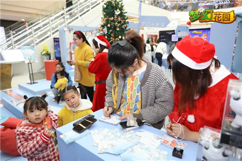 梦幻圣诞 与米相伴 《梦幻花园》X 小米线下快闪全面启动 梦幻圣诞 与米相伴 《梦幻花园》X 小米线下快闪全面启动