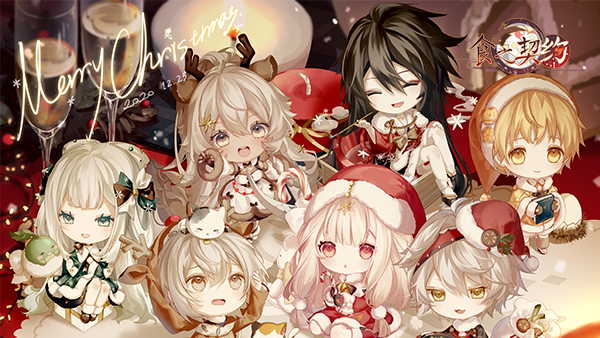 暗潮涌动《食之契约》带你领略不一样的诡丽圣诞夜 暗潮涌动《食之契约》带你领略不一样的诡丽圣诞夜