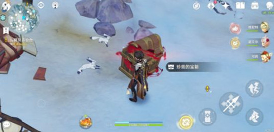 原神雪山地图小狐狸宝箱怎么获得 小狐狸投喂方式介绍 原神雪山地图小狐狸宝箱怎么获得 小狐狸投喂方式介绍