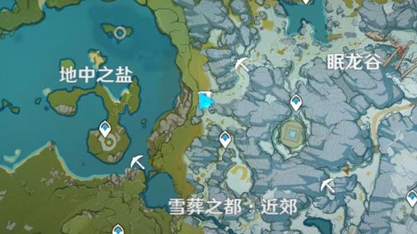 原神雪葬之都近郊压力机关怎么解开 重力机关解谜顺序