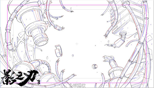 《进击的巨人》资深动画师为《影之刃3》亲自操刀，彰显独特影境江湖