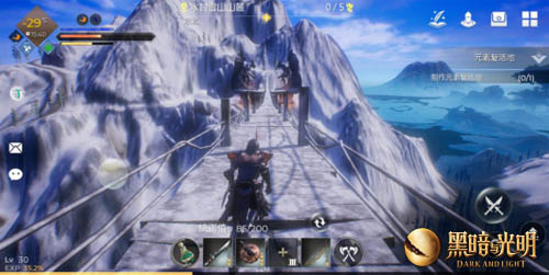 封测难度太硬核,《黑暗与光明手游》迭代版本降低生存门槛 封测难度太硬核,《黑暗与光明手游》迭代版本降低生存门槛