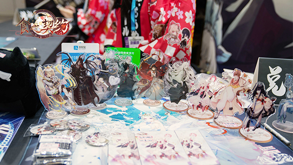 《食之契约》BW漫展回顾 延续至线下的庆典惊喜 《食之契约》BW漫展回顾 延续至线下的庆典惊喜