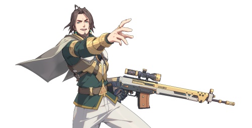 新选手参赛|看到我、承认我、畏惧我，为你们有幸一睹我的英姿而欢呼吧！