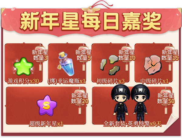 喜迎新年!《推理学院》限时活动1月8日精彩上线 喜迎新年!《推理学院》限时活动1月8日精彩上线