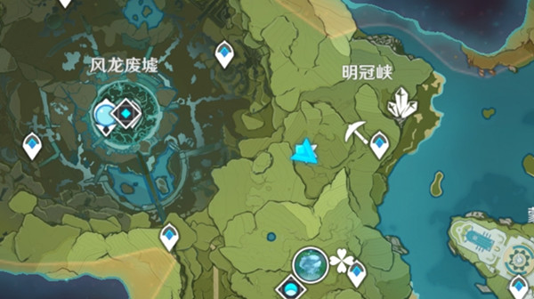 原神明冠峡秘宝迷踪位置在哪 特殊宝藏地点介绍 原神明冠峡秘宝迷踪位置在哪 特殊宝藏地点介绍