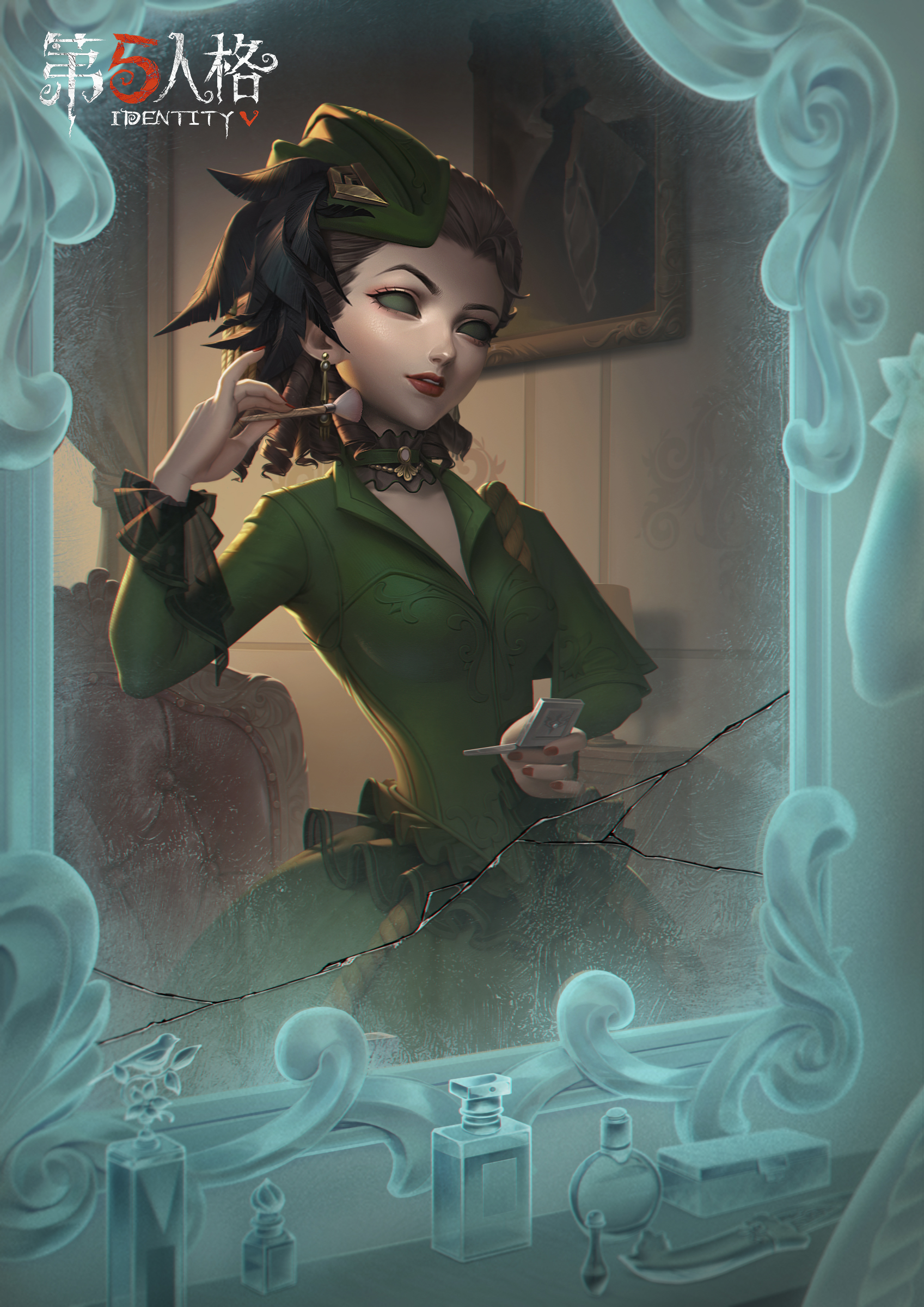 命运随风而逝 《第五人格》红夫人演绎之星时装-斯嘉丽即将登场 命运随风而逝 《第五人格》红夫人演绎之星时装-斯嘉丽即将登场