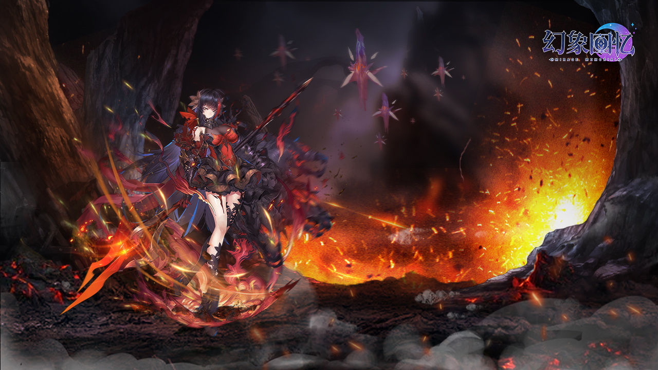 《幻象回忆》穿越时空の她：靠近我你会害怕吗？&mdash;&mdash;冥府女王哈迪斯