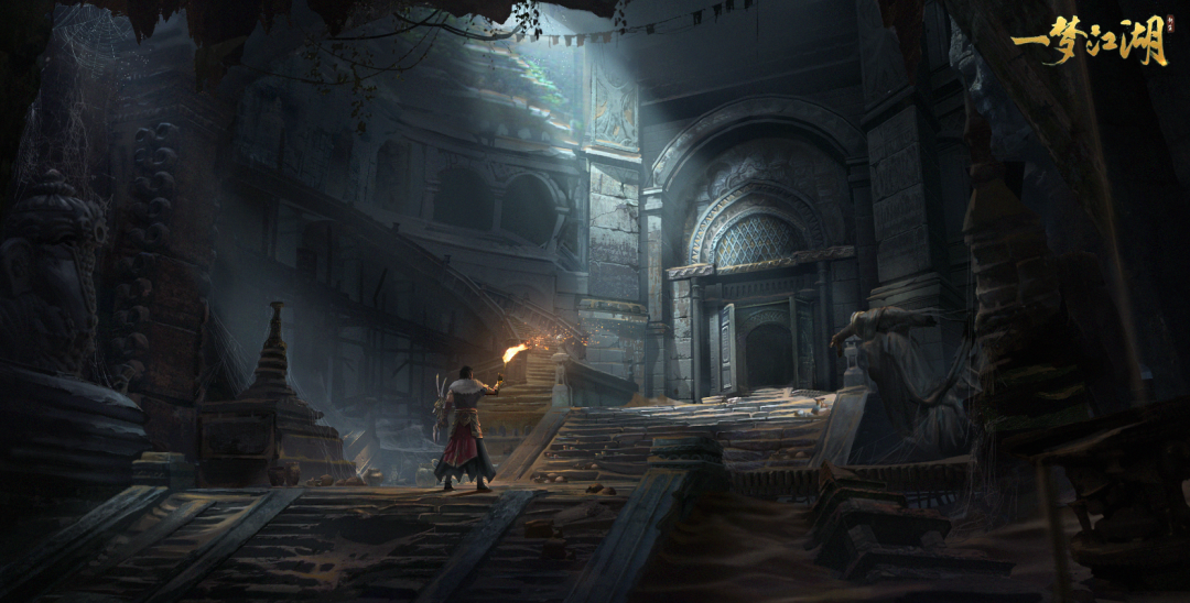 《一梦江湖》新行当”摸金校尉”爆料 体验古墓之旅! 《一梦江湖》新行当”摸金校尉”爆料 体验古墓之旅!