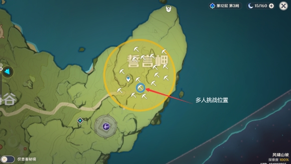原神秘宝迷踪藏宝地10在哪里 多人挑战玩法介绍