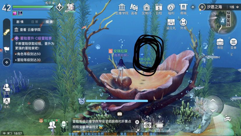 天谕任务水母之梦怎么完成 水母之梦完成攻略介绍