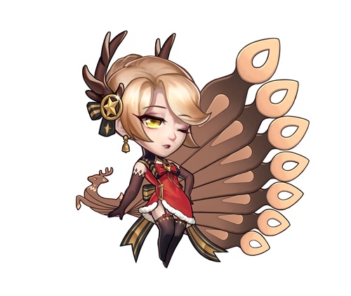 飓风快攻,麋鹿加护!《小冰冰传奇》华扇淑女新皮肤-小鹿乱撞上线! 飓风快攻,麋鹿加护!《小冰冰传奇》华扇淑女新皮肤-小鹿乱撞上线!