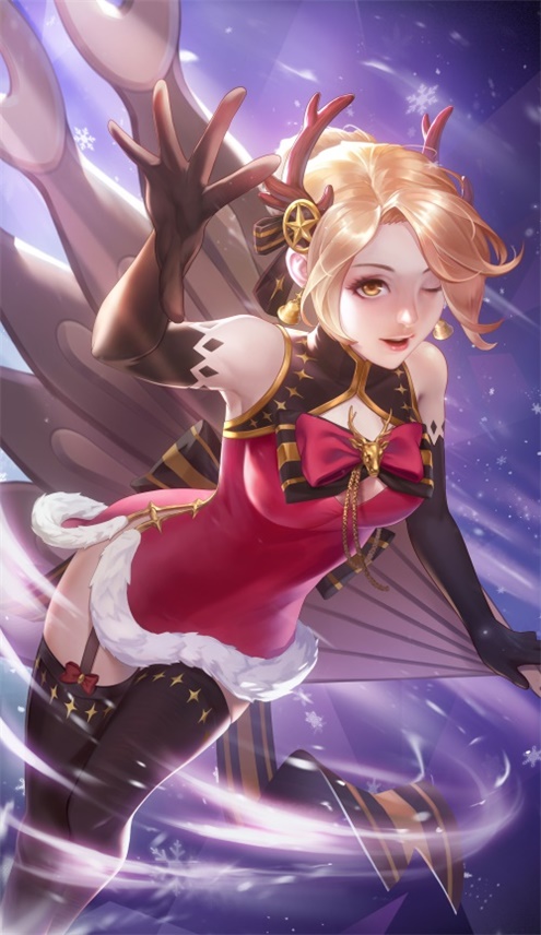 飓风快攻,麋鹿加护!《小冰冰传奇》华扇淑女新皮肤-小鹿乱撞上线! 飓风快攻,麋鹿加护!《小冰冰传奇》华扇淑女新皮肤-小鹿乱撞上线!