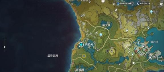 原神世界任务灵矩有宝予何人怎么做 灵矩关宝藏位置介绍