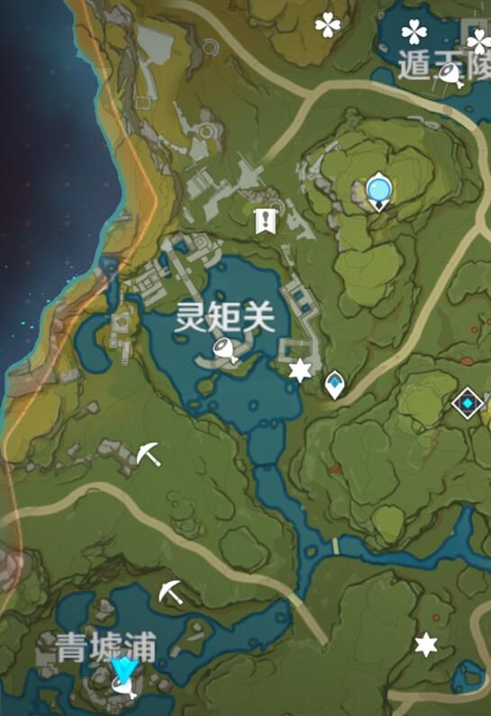 原神无名的宝藏在什么地方 三个宝藏位置介绍