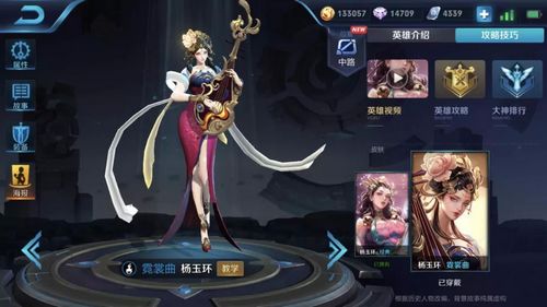 王者荣耀职业比赛强势中单杨玉环全面解析出装 王者荣耀职业比赛强势中单杨玉环全面解析出装