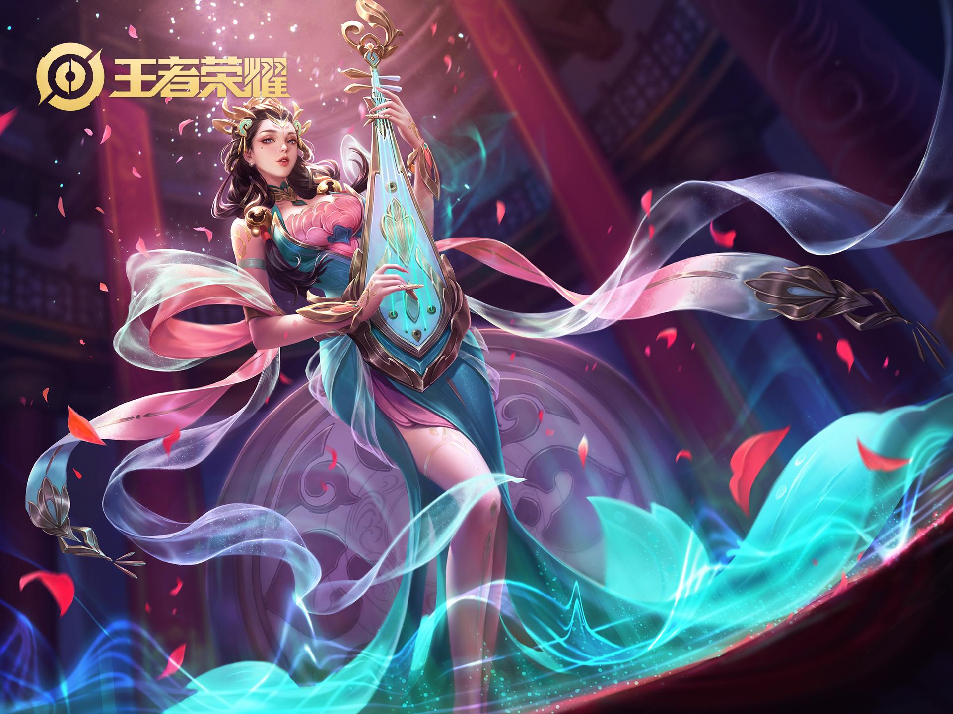 王者荣耀杨玉环加强后如何选择铭文以及出装方式