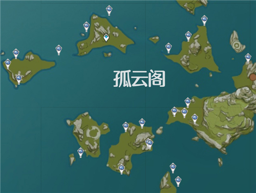 原神星螺在哪里收集 公子突破材料分布点 原神星螺在哪里收集 公子突破材料分布点