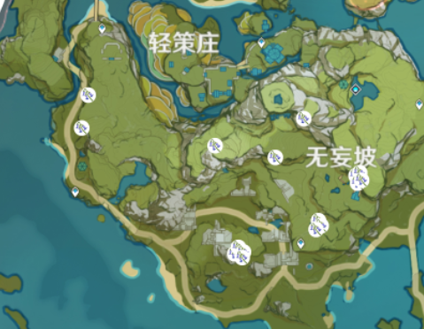 原神琉璃袋在哪里收集 琉璃袋分布点一览