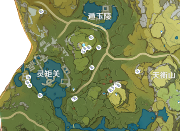 原神琉璃袋在哪里收集 琉璃袋分布点一览 原神琉璃袋在哪里收集 琉璃袋分布点一览