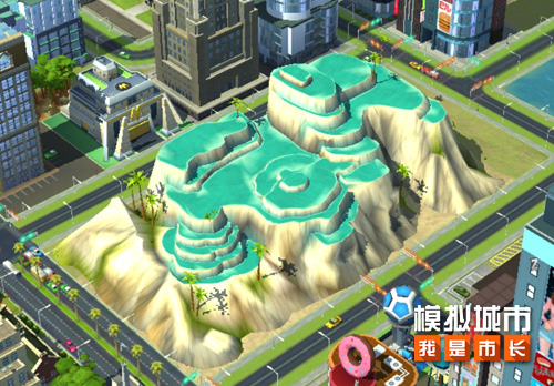《模拟城市:我是市长》打造风光秀丽的城市郊野 《模拟城市:我是市长》打造风光秀丽的城市郊野