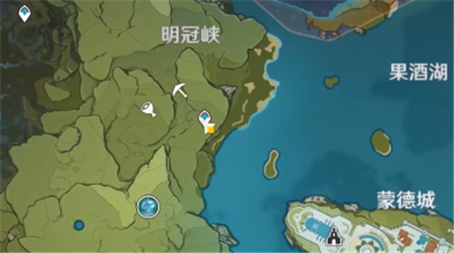 原神带有深棕色的采集物在什么地方 深棕色采集物介绍 原神带有深棕色的采集物在什么地方 深棕色采集物介绍