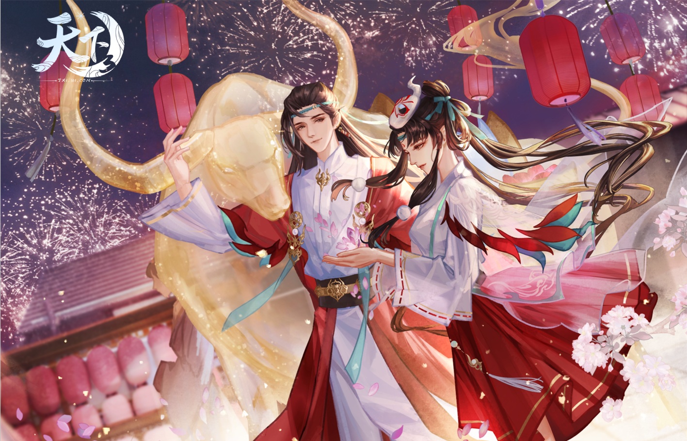 天降红包雨,打卡变锦鲤!《天下3》三重福利贺新年! 天降红包雨,打卡变锦鲤!《天下3》三重福利贺新年!