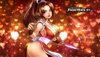 拳皇97OL中的不知火舞怎么玩 有什么比较强势的连招呢
