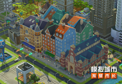 《模拟城市：我是市长》烂漫花季版本全平台更新