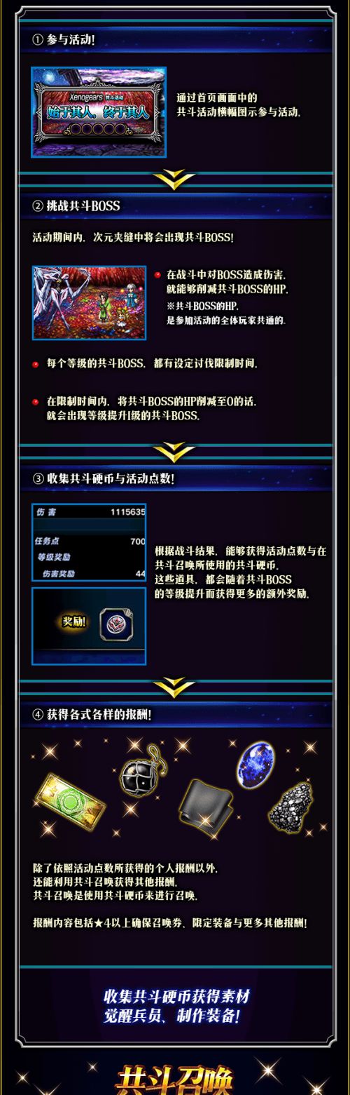 双厨狂喜！ FFBE x Xenogears联动开始！