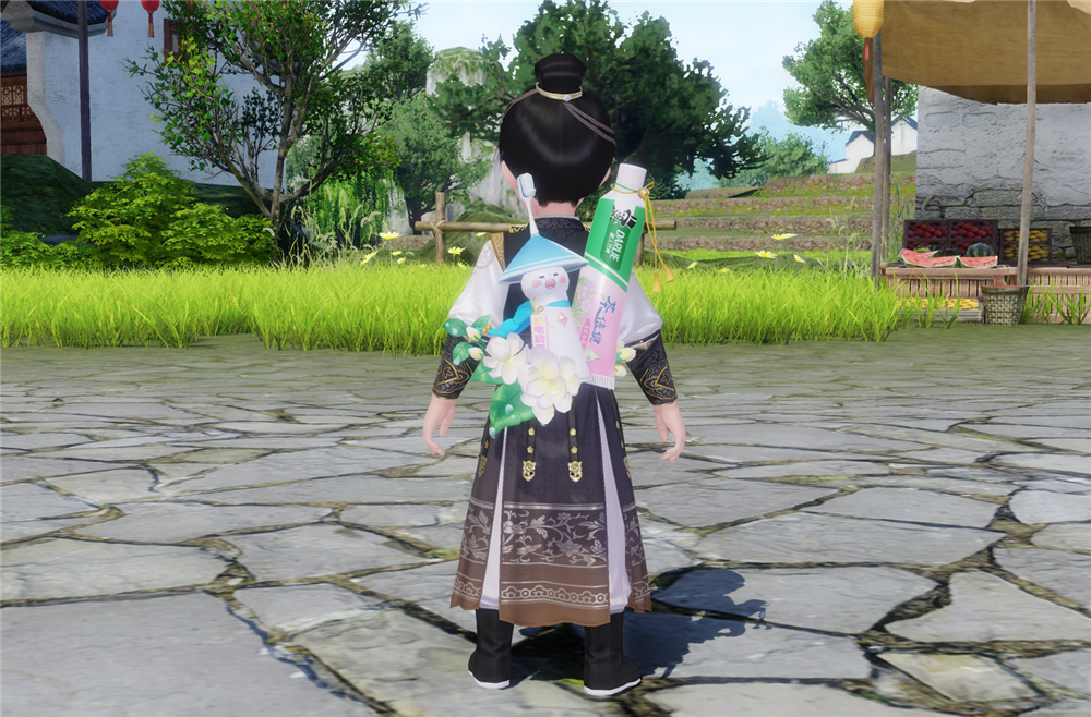 一梦江湖x黑人牙膏:联名礼盒首发,随赠魔性背挂 一梦江湖x黑人牙膏:联名礼盒首发,随赠魔性背挂