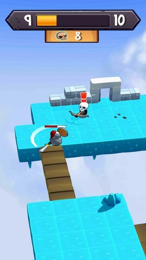 旋转战斗角斗士