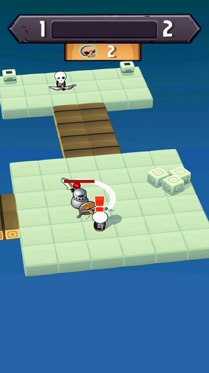 旋转战斗角斗士