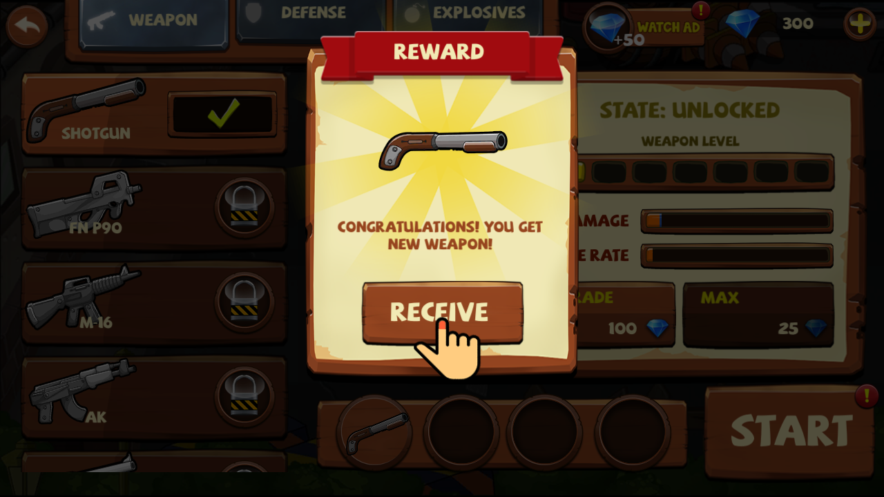 愤怒爷爷大战僵尸