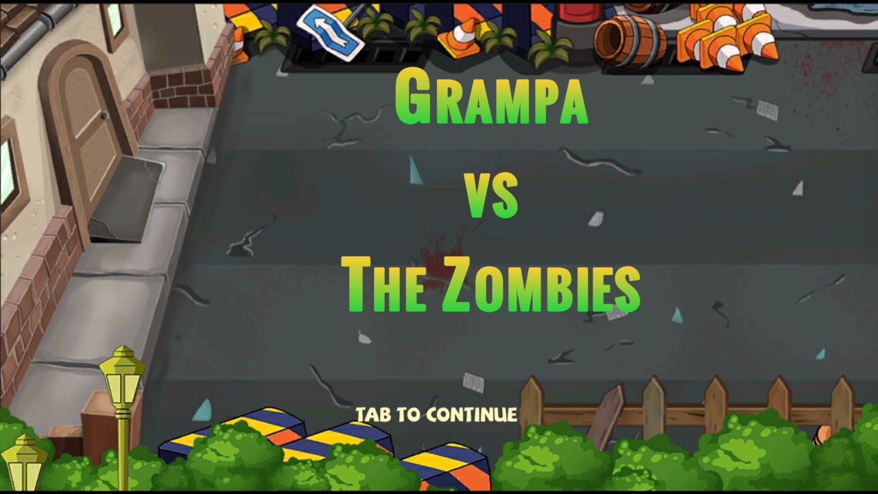 愤怒爷爷大战僵尸