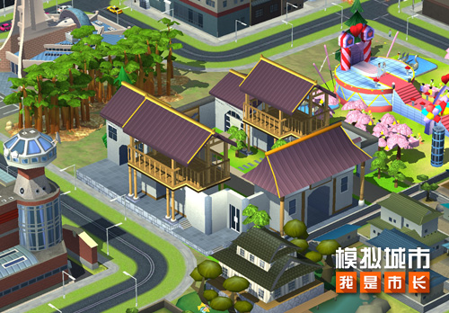 《模拟城市:我是市长》用魅力粉色迎接女神驾到 《模拟城市:我是市长》用魅力粉色迎接女神驾到