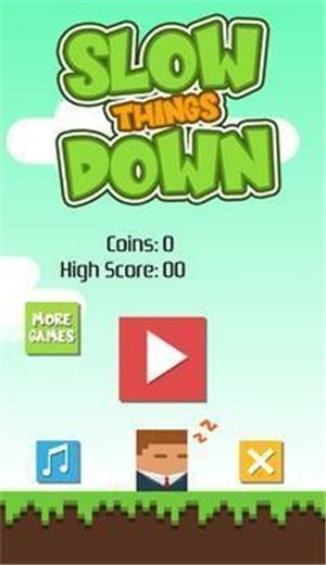 慢下来避开障碍