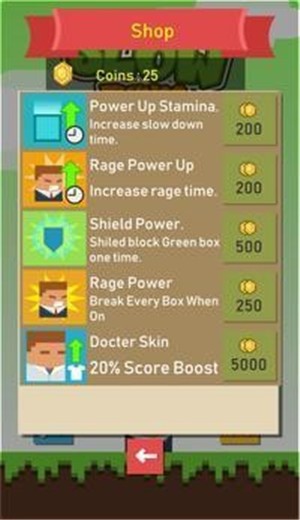 慢下来避开障碍