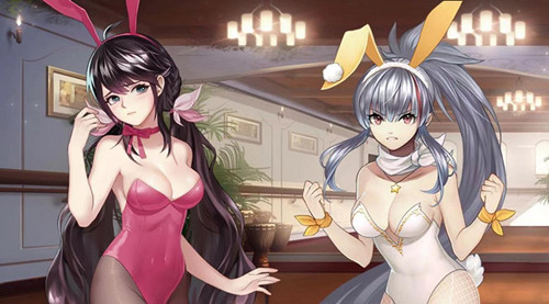 《姬魔恋战纪》两只小白兔的话剧! 《姬魔恋战纪》两只小白兔的话剧!