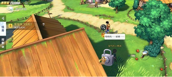 航海王热血航线神秘人礼物怎么拿   神秘人任务攻略