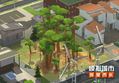 《模拟城市:我是市长》用绿色建筑为植树节献礼 《模拟城市:我是市长》用绿色建筑为植树节献礼